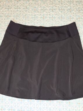 Puma Black Performance Skort